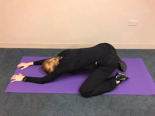 Поза ребенка